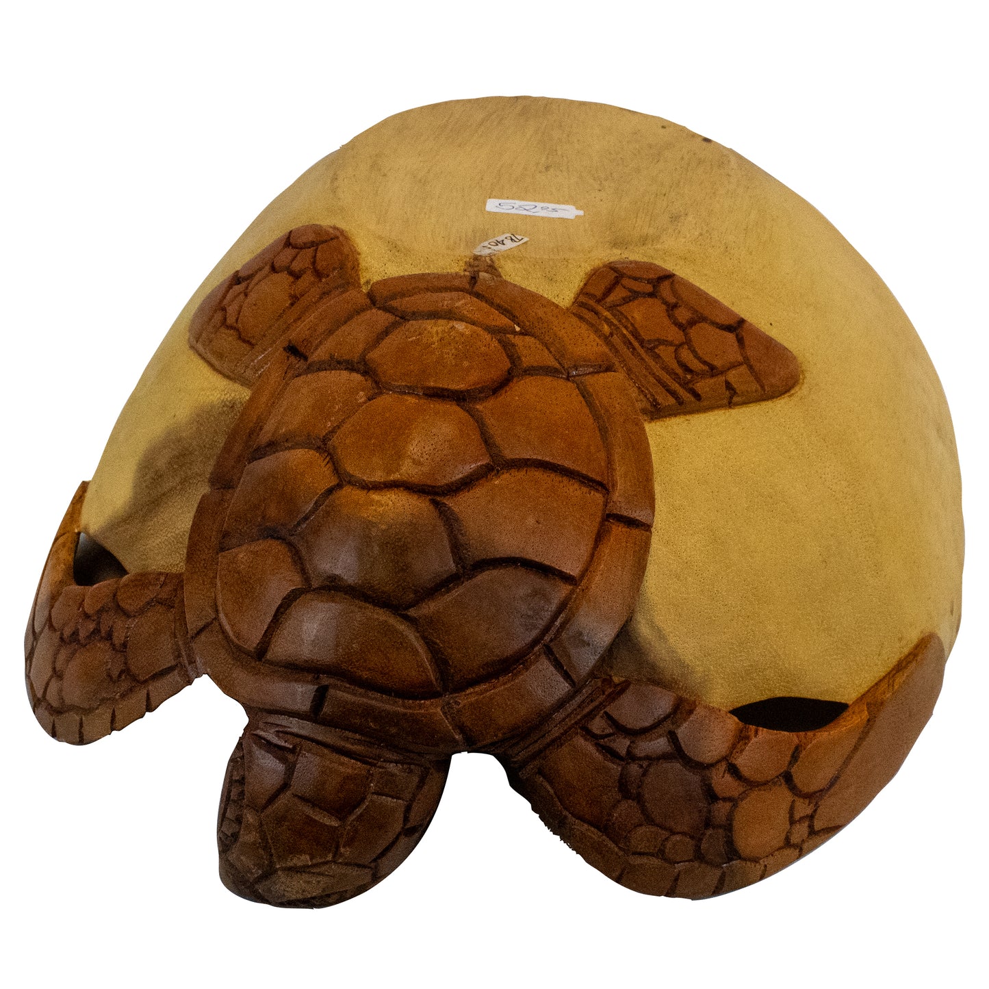 Turtle Tranquility: Hand-Carved Wooden Turtle Bowls